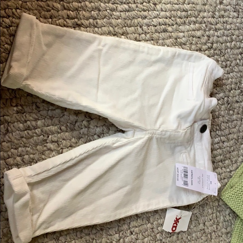 Carters winter white